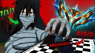 PEGARAM MEU YASUO ENTÃO TIVE QUE MOSTRAR MEU BANKAI '-'