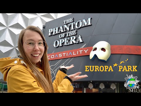 The new PHANTOM OF THE OPERA attraction at Europa-Park