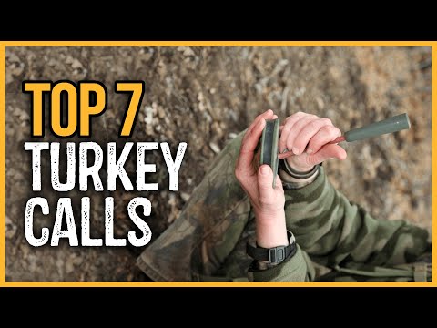Top 7 Best Turkey Calls On Amazon 2023