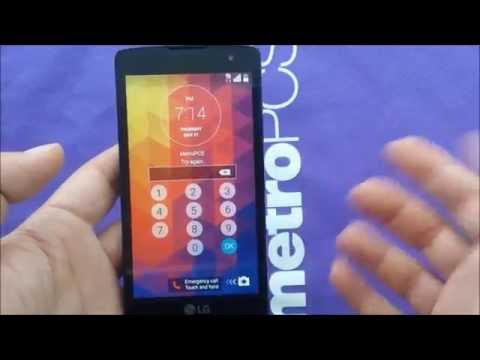 LG Leon Hard Reset For Metro pcs/T-mobile