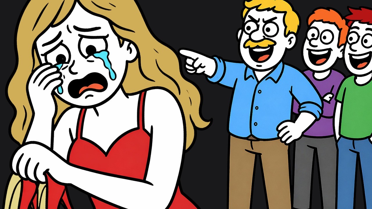 Я Помогла Девушке Отомстить Своему Бывшему, Который Использовал Её Ради Ден?