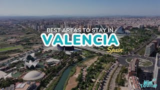 🌆 6 Unmissable Areas to Stay in Valencia with Map