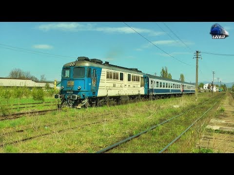 Fluieroasa 60-1356-9 Whistle Locomotive in Gara Sighetu Marmației Station - 24 April 2019