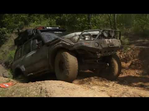 CAPE # YORK # MADNESS #   # Which 4WD FLOATED ROOF DEEP RIVER CROSSING   Old Telegraph Track in deta