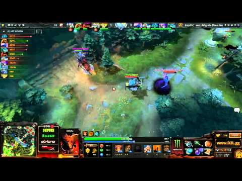Raidcall League - Virtus.Pro vs Fnatic game 3