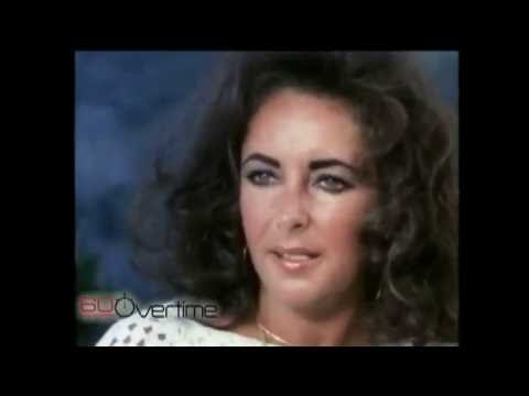 ELIZABETH TAYLOR & RICHARD BURTON 60 MINUTES INTERVIEW – introduced by Mike Wallace.