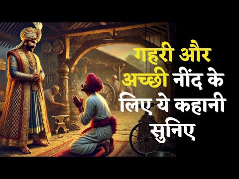 राजा या लोहार ? - हिंदी कहानी | Hindi Kahani | Sleep Stories | Hindi Stories | Stories | Folk Tales