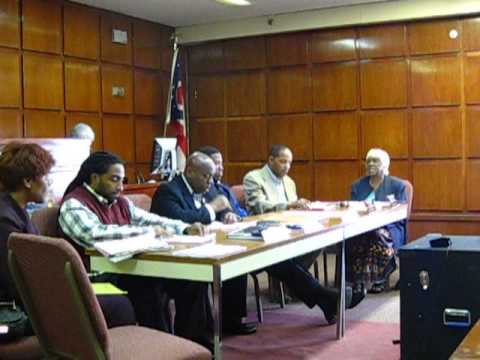 Start - East Cleveland City Council Meeting - 4/21/2015