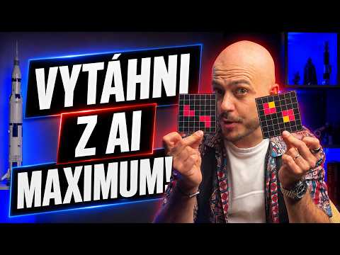 Vysvětlení benchmarku ARC-AGI a barevných mřížek