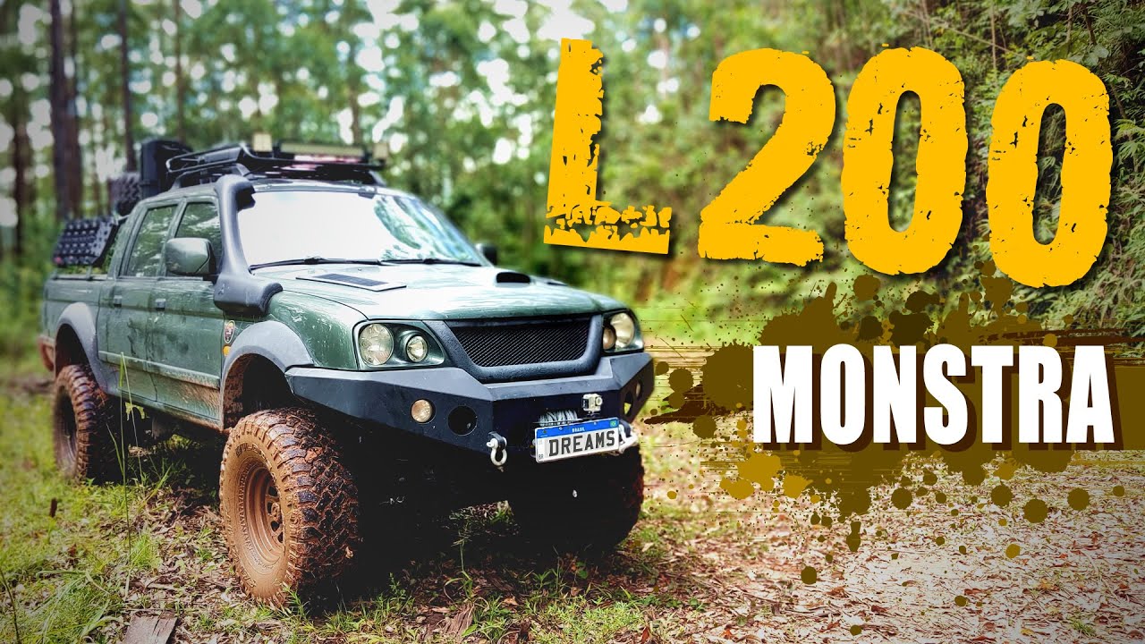 Mitsubishi L200 Outdoor 2.5 Diesel 4X4 - Review