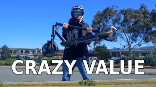 The Inmotion L9 Electric Scooter Promises Awesome Range at a Great Price