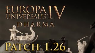 Europa Universalis 4 Dharma: Patch 1.26 - Stände für alle, Kartenupdate, Handel u.v.m. (Tutorial)
