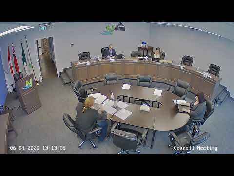 6 AVRIL / APRIL 2020: Regular Council Meeting / Réunion du Conseil ordinaire