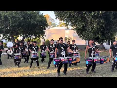 Blue Devils B 2025 Drum Feature || SoCal Championships