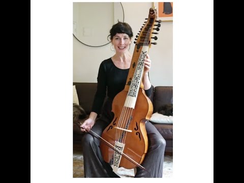 Laura Vaughan on her instrument - the baryton