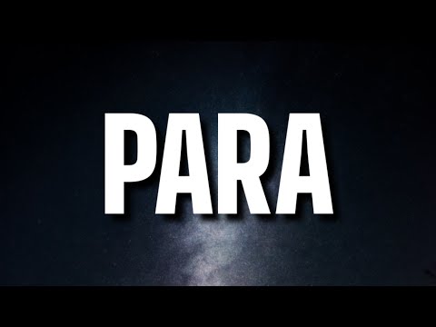 Massaka - PARA (Lyrics) Ft. 6ix9ine