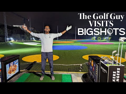 The Golf Guy Visits Big Shots Golf