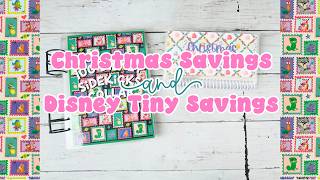 Christmas Savings & 100 Disney Sidekick Tiny Savings! Cash Stuffing $80