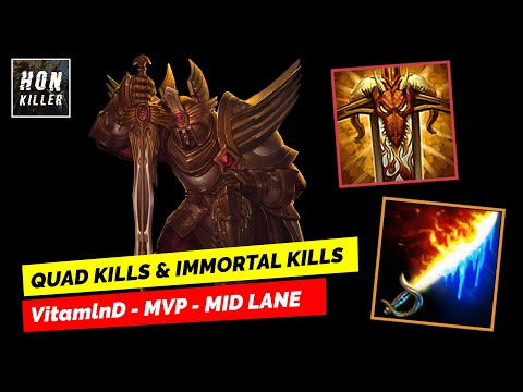HoN Jeraziah DOOM BRINGER with DAWNBRINGER - MVP