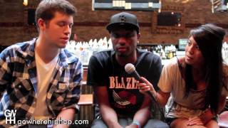Chiddy Bang interview + freestyle with Gowhere Hip Hop