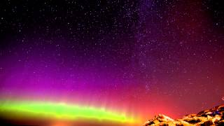 Aurora Borealis Halls Harbour