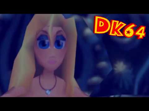 pov: You Stay the Night in Mermaid Palace in Donkey Kong 64 🌧️ (+Music & Rain)