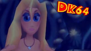 pov: You Stay the Night in Mermaid Palace in Donkey Kong 64 🌧️ (+Music & Rain)