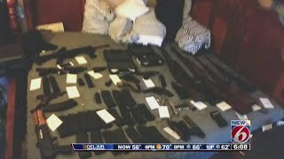 Arsenal of guns, drugs found in South Daytona raid