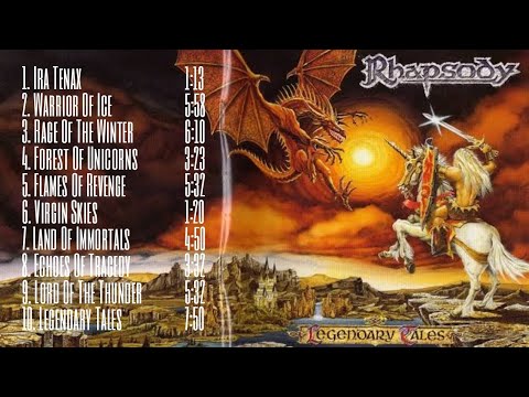 RHAPSODY - LEGENDARY TALES - 1997 | Full Album