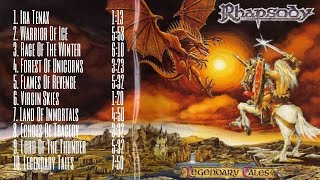 RHAPSODY - LEGENDARY TALES - 1997 | Full Album
