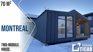 Casă modulară Dom Modułowy Model Montreal, 70 m&sup2;, Producent TICAB House, Rzesz nouă | Imagine 4 - Autoline