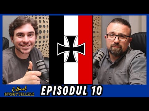 Cum a vrut GERMANIA să cucerească lumea! cu DAMIAN ANFILE - Cultural Storytellers Ep.10