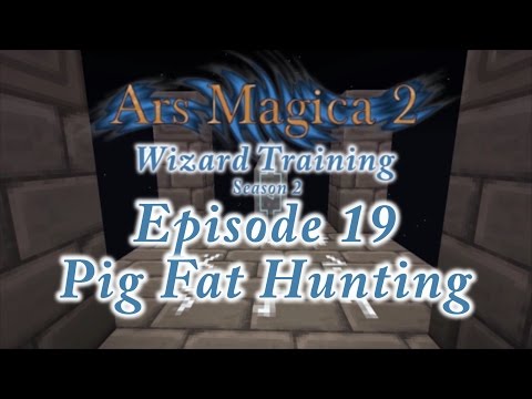 EPIC WIZARD TRAINING: Pig Fat Hunting!