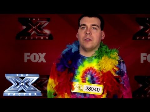 Yes, I Made It! Keith Beukelaer - THE X FACTOR USA 2013
