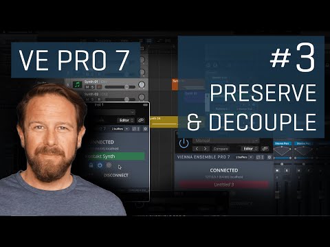 Vienna Ensemble Pro 7 - #3 Preserve & Decouple