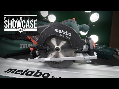 Metabo KS 18 LTX 57 Cordless Circular Saw Hybrid for Track - Power Tool Showcase