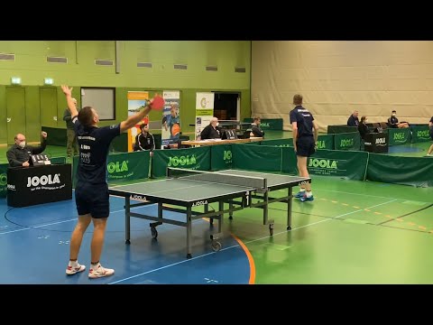 3. Bundesliga | SVH 1945 Kassel - TTC 1957 Lampertheim | Highlights