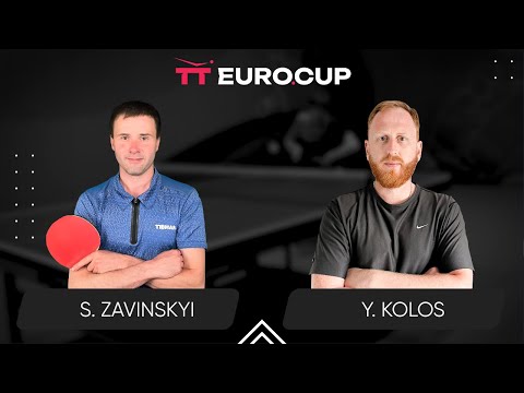 10:45 Serhii Zavinskyi - Yurii Kolos 05.02.2024 TT Euro.Cup Ukraine Professional. TABLE 3