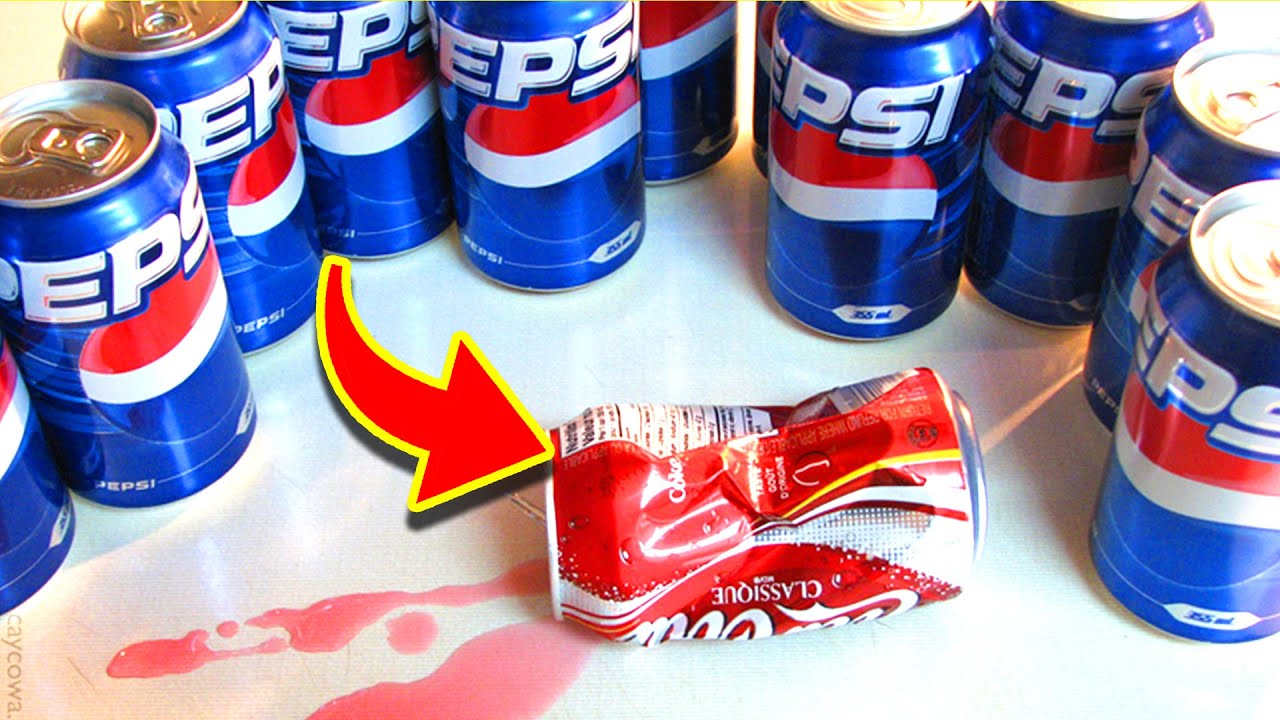 10 Major Differences Between Coke and Pepsi