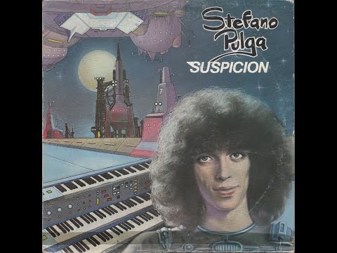 - STEFANO  PULGA - SUSPICION - ( - CGD 20118 - 1979 - ) – FULL ALBUM