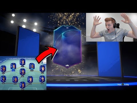 I SUBMITTED ALL OF THIS TO GET AN INSANE 90+ UCL WALKOUT!!! FIFA 19 UCL Upgrade Pack Opening!