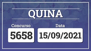Capa de QUINA 5658