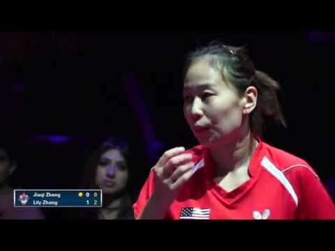 2016 US National Championships - Lily Zhang vs. Jiaqi Zheng (Women's Final)