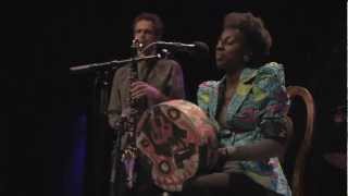 Monoswezi @ Riksscenen playing Dande