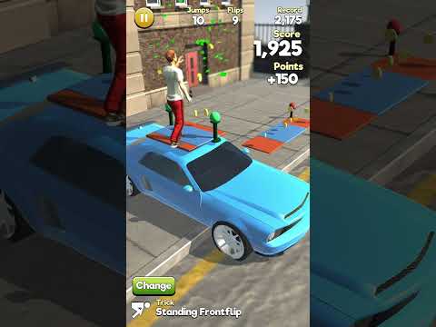 Flip Runner Ultimate Parkour Longplay + some fails - YouTube