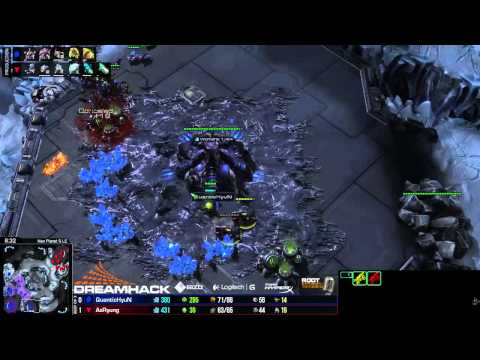 TvZ Ryung vs HyuN Game 2 Dreamhack Bucharest 2013