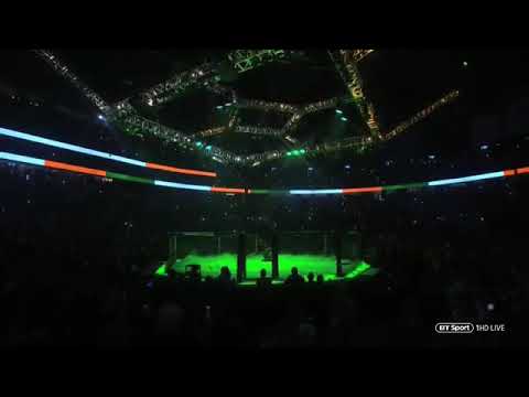Khabib Nurmagomedov and Conor McGregor UFC 229 Walkout