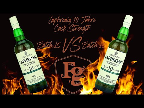 Laphroaig 10 CS Batch 15 VS. 16 | Whisky der Woche