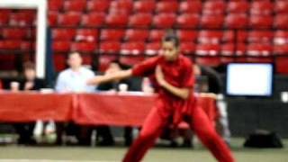 Sarah Underwood 6th Annual Wushu Games