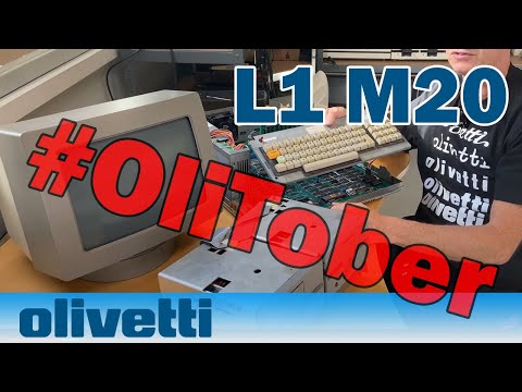 Olivetti L1 M20 Zilog Z8001 - Episode 4